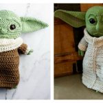 Baby Yoda Free Crochet Pattern