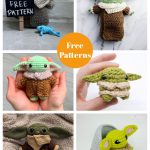 8 Baby Yoda Free Crochet Patterns