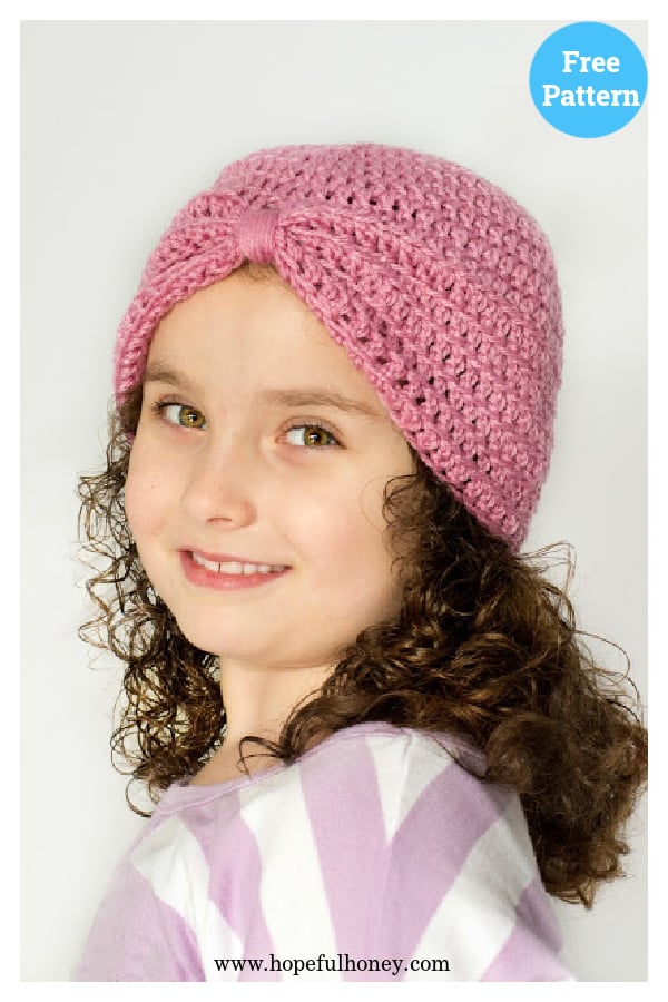 Basic Turban Free Crochet Pattern