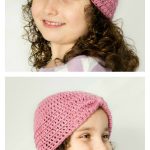 Basic Turban Hat Free Crochet Pattern