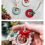 Boho Christmas Ornament Crochet Pattern