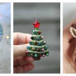 Christmas Brooch Crochet Patterns and Project