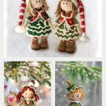 Christmas Doll Crochet Pattern