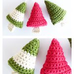 Christmas Tree Ornament Free Crochet Pattern