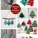 Christmas Tree Ornament Free Crochet Patterns