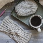 Simple Twisted Earwarmer Free Crochet Pattern