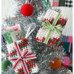 Gift Card Holder Christmas Ornament Free Crochet Pattern