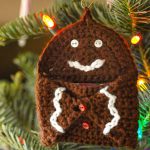 Gingerbread Hugs Gift Card Holder