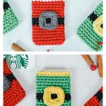 Holiday Gift Card Holder Free Crochet Pattern and Video Tutorial