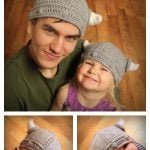 Lael Viking Helmet Crochet Pattern