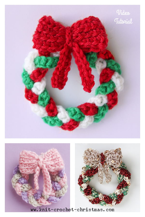 Mini Wreath Decoration Video Tutorial