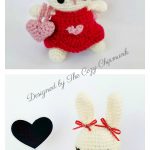 My Bunny Valentine Free Crochet Pattern