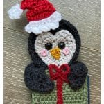 Penguin Gift Card Holder Free Crochet Pattern