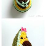 Pregnant Avocado Amigurumi FREE Crochet Pattern