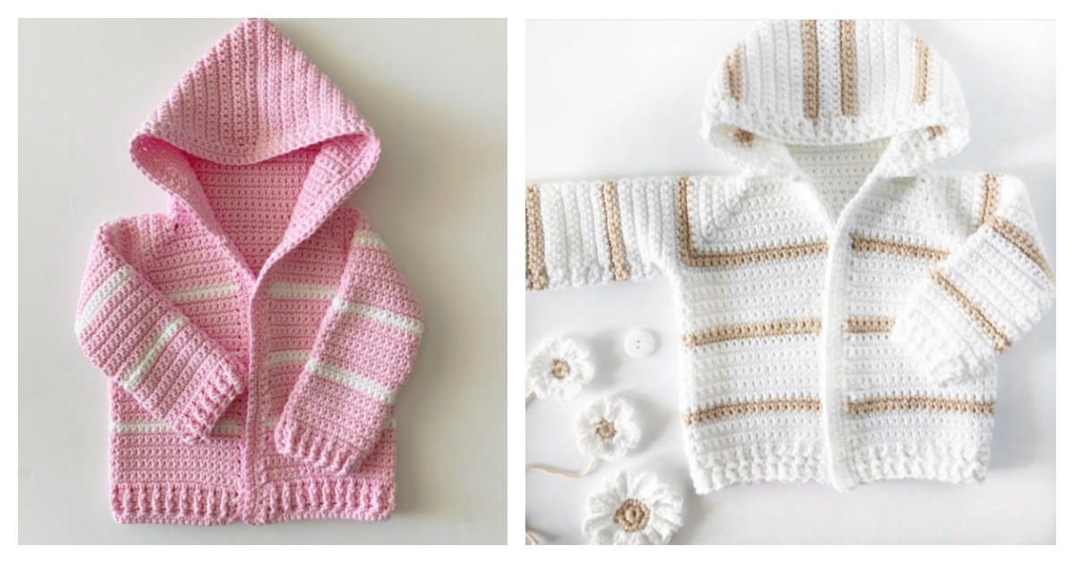 Girl baby sweater knitting patterns video