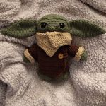 The Alien Child Yoda Free Crochet Pattern