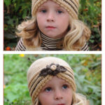 The Vivian Turban Hat Crochet Pattern
