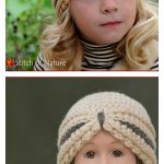 The Vivian Turban Hat Crochet Pattern