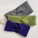 Thermal Twist Headband Free Crochet Pattern