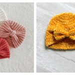 Turban Hat Free Crochet Pattern and Paid