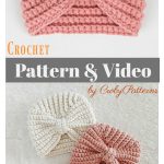 Turban Hat Free Crochet Pattern and Video Tutorial