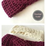 Twisted Headband Free Crochet Pattern