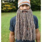 Viking Helmet Hat Free Crochet Pattern