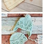 Vintage Vibes Baby Beanie Free Crochet Pattern