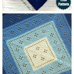 Vintage Vibes Blanket Free Crochet Pattern