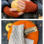 Woodland Mitts Free Crochet Pattern and Video Tutorial