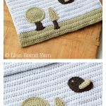 Accessories Peg Bag Free Crochet Pattern