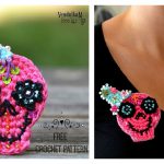 Adorable Brooch Free Crochet Pattern