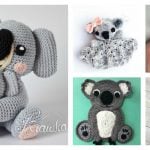 Adorable Koala Free Crochet Pattern and Paid