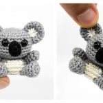 Adorable Koala Free Crochet Pattern and Paid