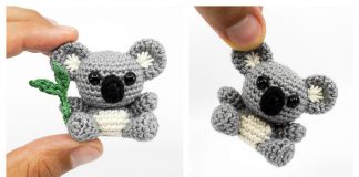 Adorable Koala Free Crochet Pattern and Paid