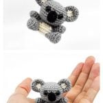 Adorable Mini Koala Amigurumi Free Crochet Pattern