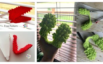 Blinds Cleaner Free Crochet Pattern
