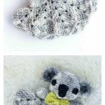 Cuddly Koala Lovey Free Crochet Pattern