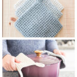 Double Thick Potholders Free Crochet Pattern