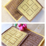 New Beginnings potholder Free Crochet Pattern