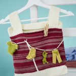 Peg Bag Free Crochet Pattern