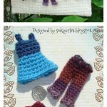 Peg Bag Free Crochet Pattern
