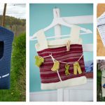 Peg Bag Free Crochet Pattern