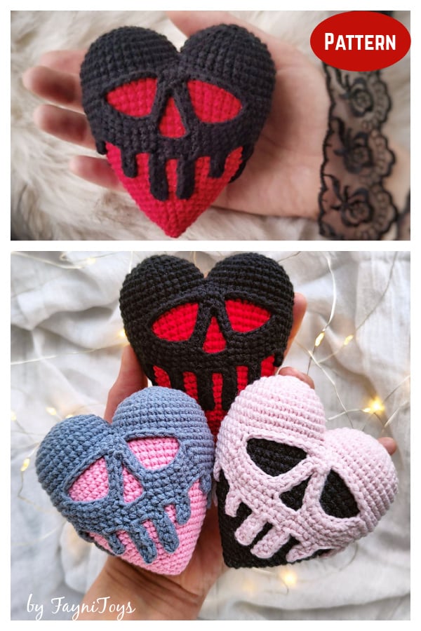 Poisoned Heart Crochet Pattern