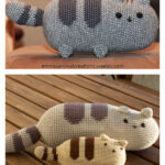 Pusheen the Cat Free Crochet Pattern