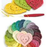 Sweet Little Heart Crochet Pattern