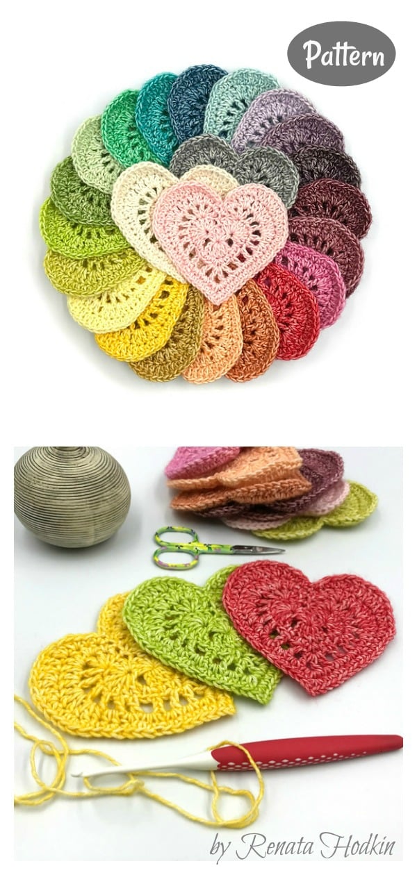 Sweet Little Heart Crochet Pattern