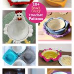 10+ Bowl Cozy Crochet Patterns