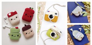 Adorable Airpods Case Crochet Pattern