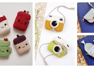 Adorable Airpods Case Crochet Pattern